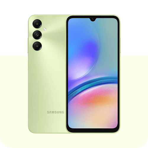 Zielony Samsung Galaxy A05s