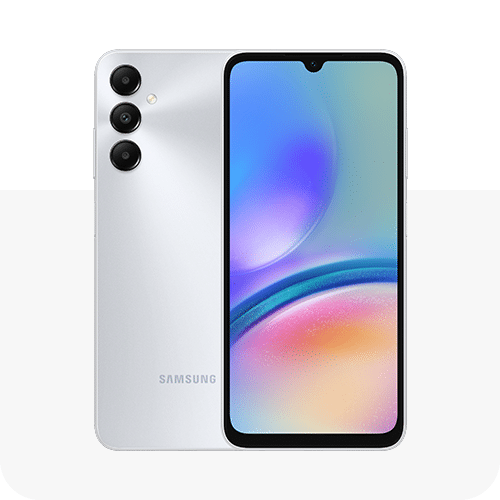 Srebrny Samsung Galaxy A05s