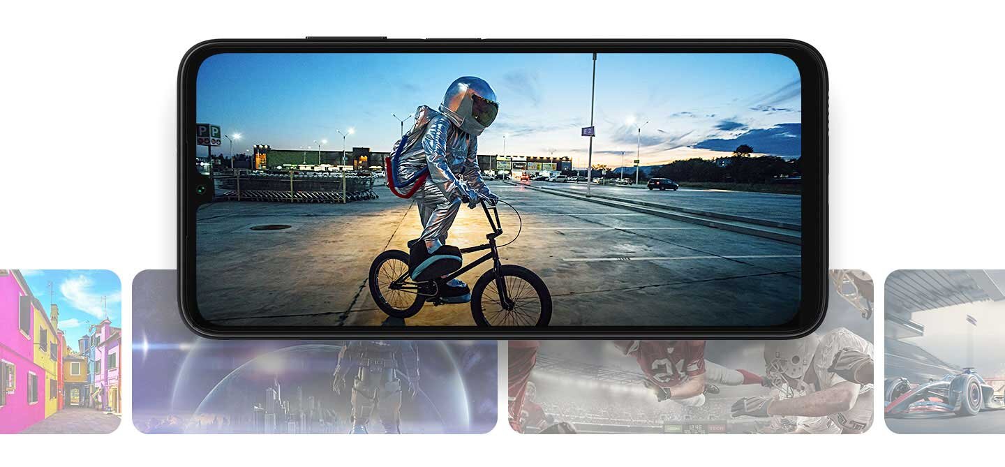 Samsung Galaxy A05s Wyświetlacz