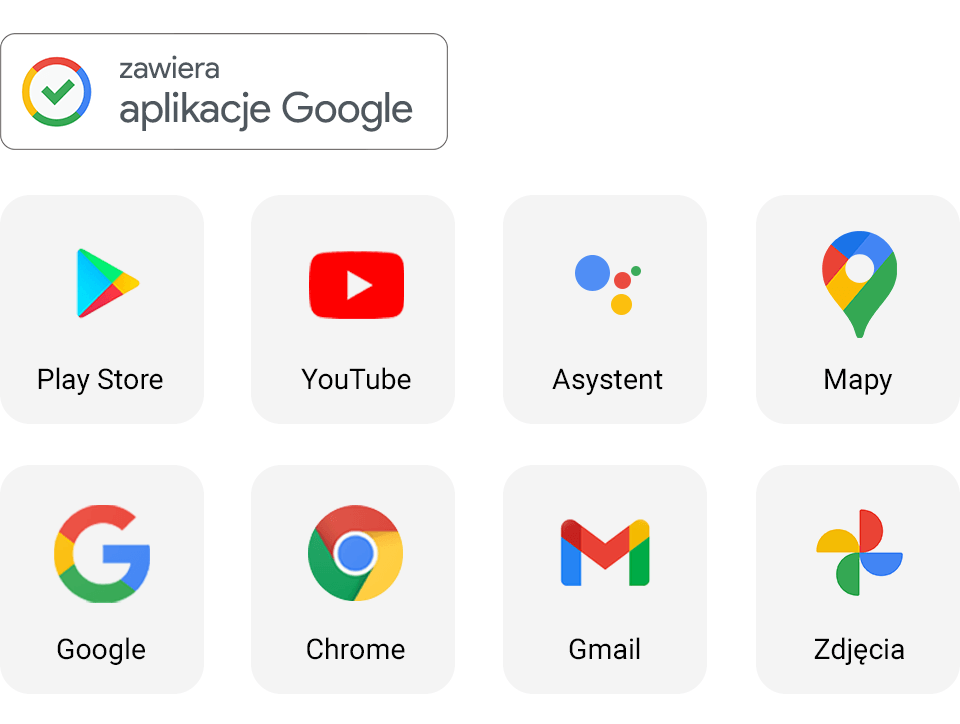 Aplikacje Google