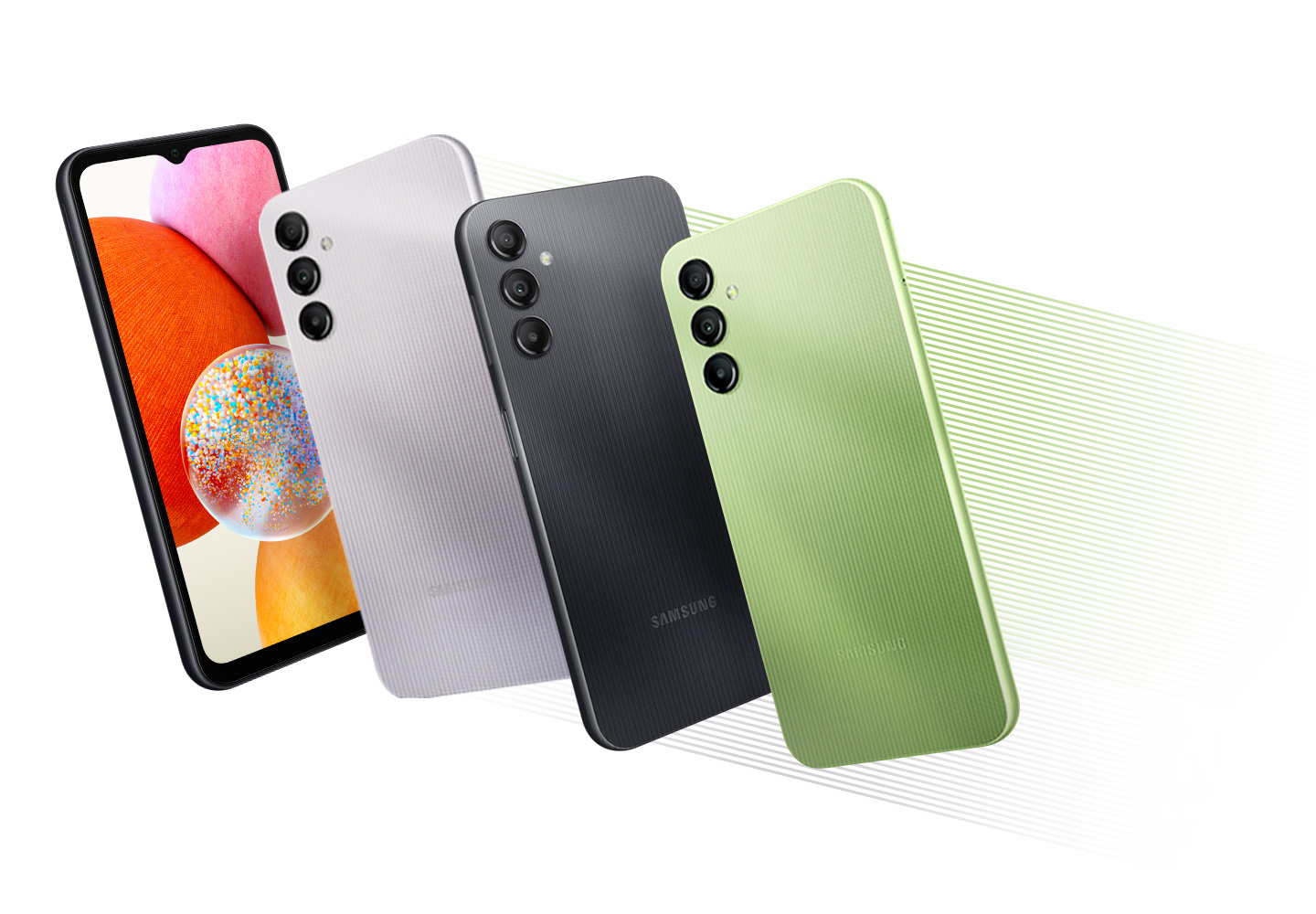 Samsung Galaxy A14 Design