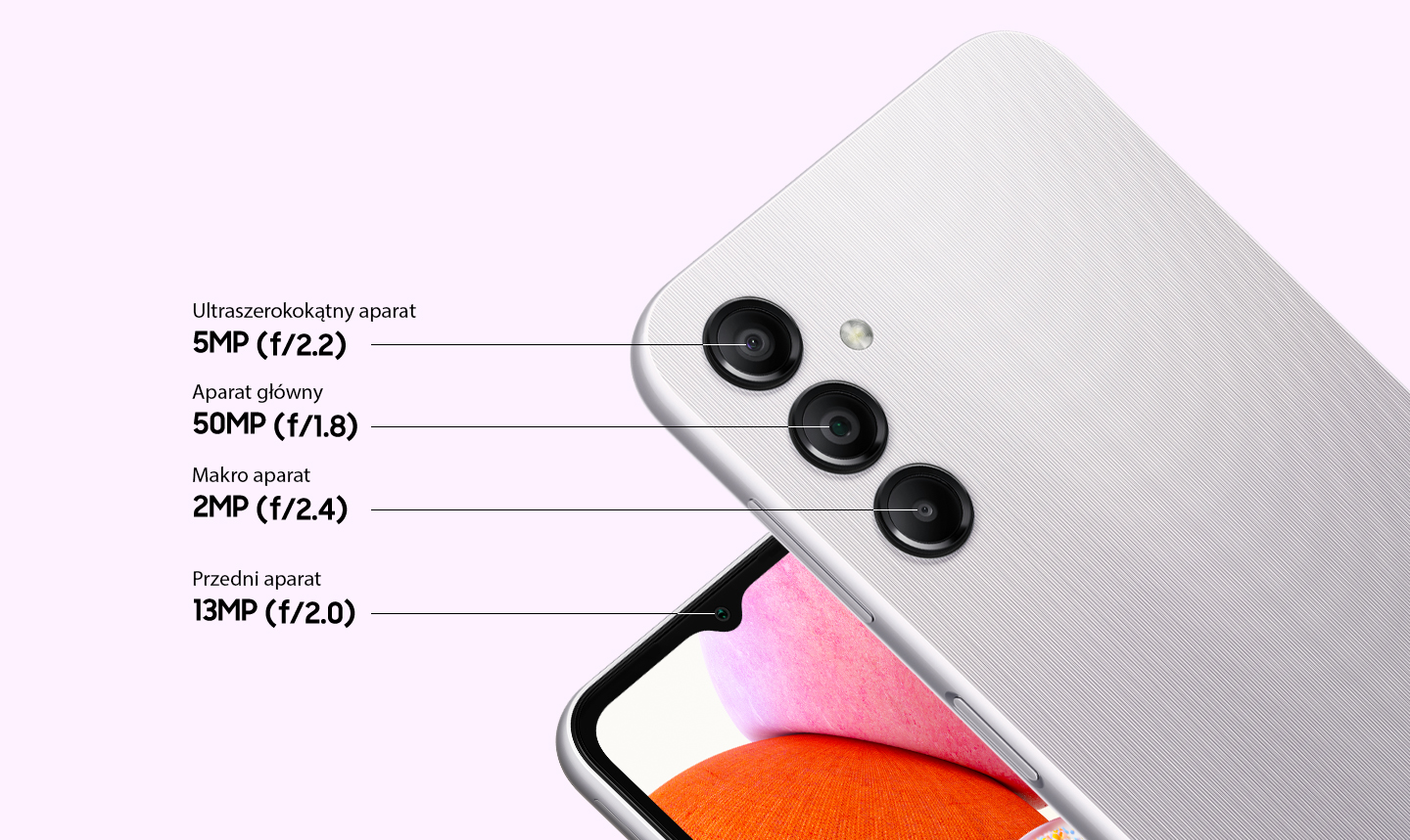 Samsung Galaxy A14 - Aparaty